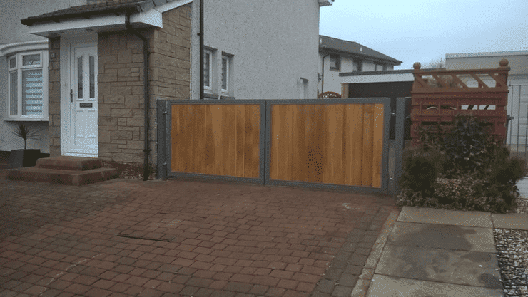 Metal Framed & TImber Infills