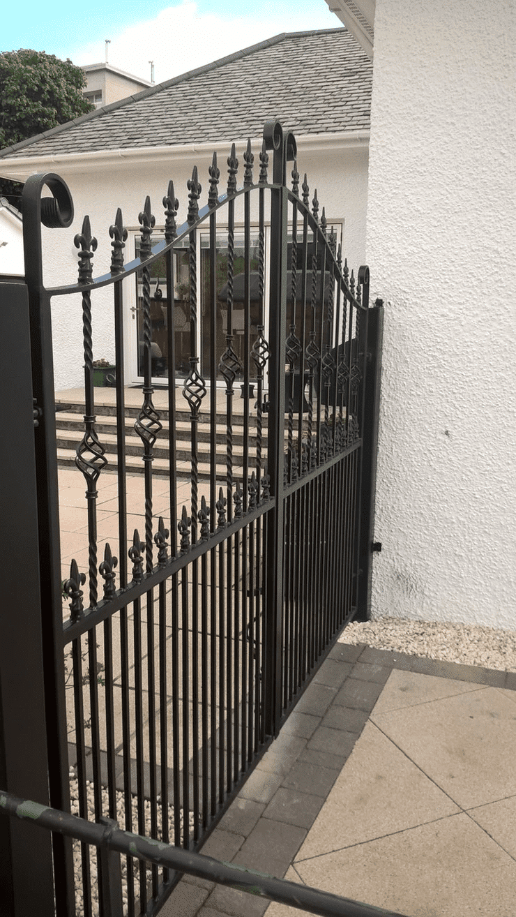 Wrought Iron Gates & Automatic Gates