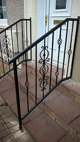 Metal Handrail