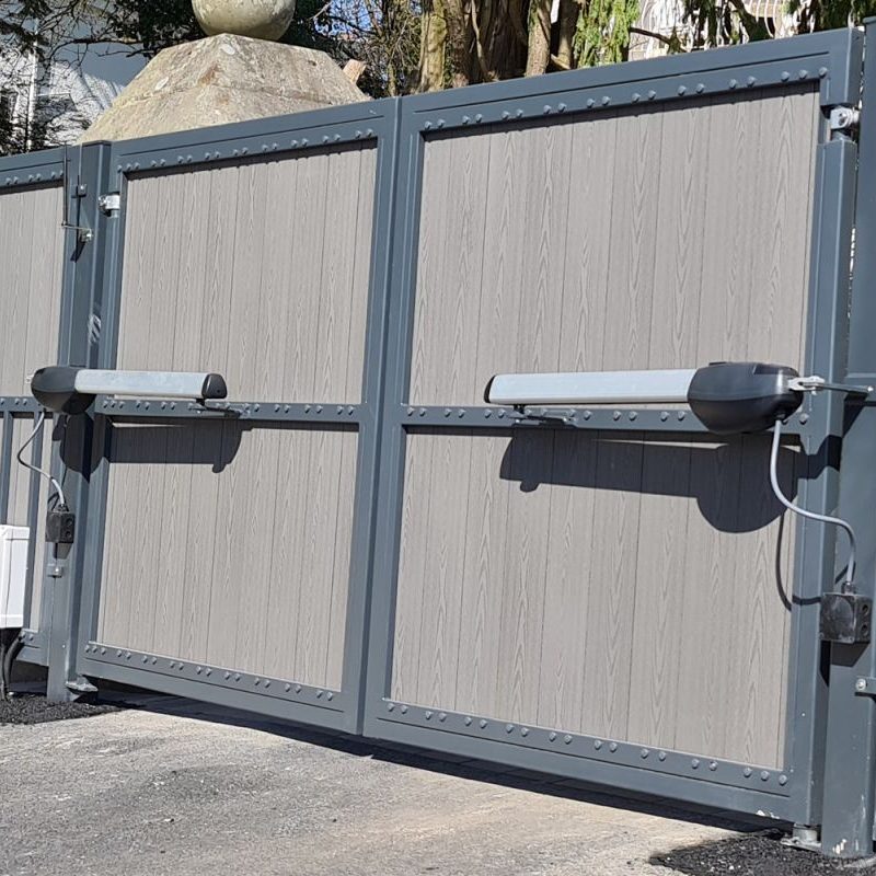 electric composite gates