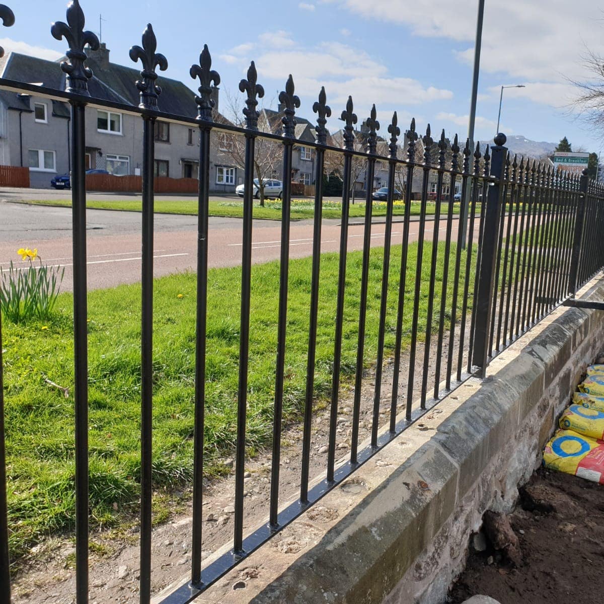 FEN103 Metal Fencing & Railings - Copy