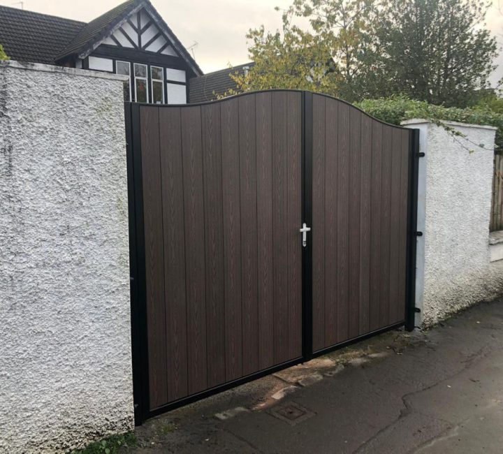 CDG164 Composite Driveway Gate