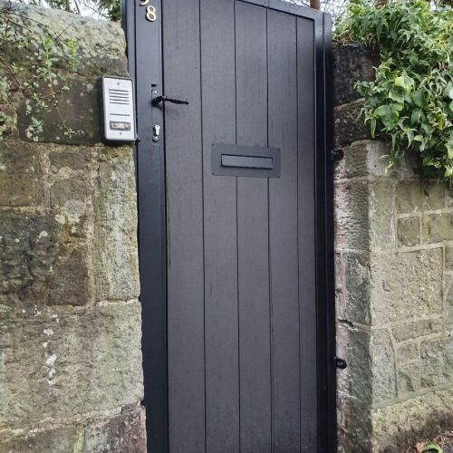 composite tall side gate