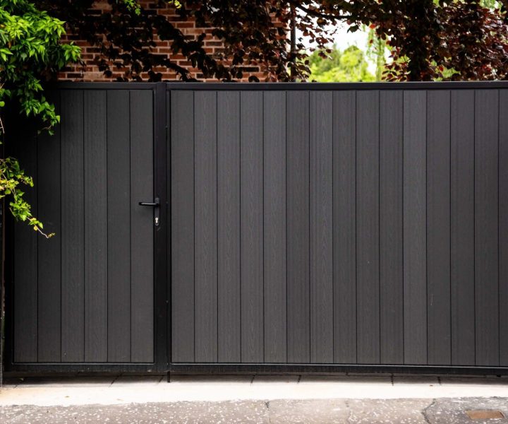 Composite Driveway Gates