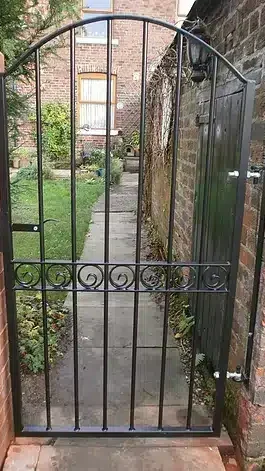 Tall Metal Side & Security Gates