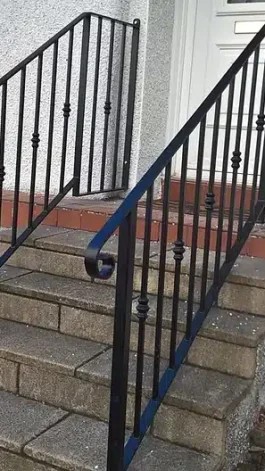 Metal Handrail