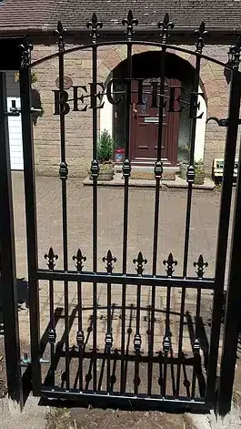 Tall Metal Side Gate