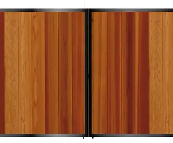 Short Metal Framed Timber