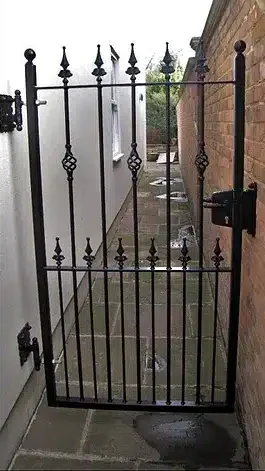 Tall Metal Side & Security Gates